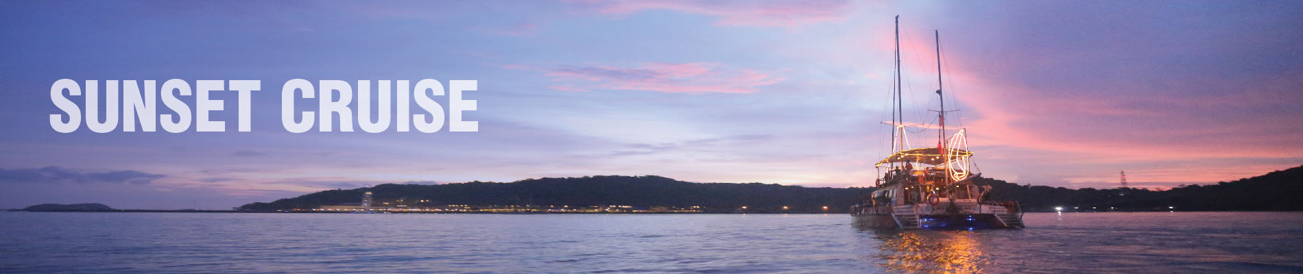 Sunset cruise